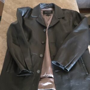 Wilsons Leather Black Jacket